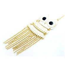 Fashion Alloy Owl Necklace Wholesale Necklace Jewelry FN80